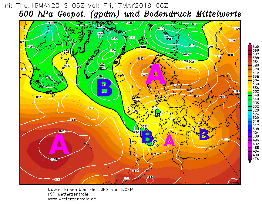 meteo sinottica 17 maggio meteo sinottica 17 maggio