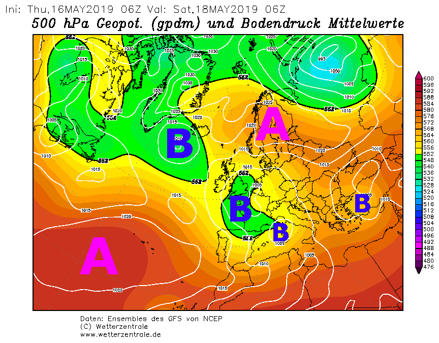 meteo sinottica 18 maggio meteo sinottica 18 maggio