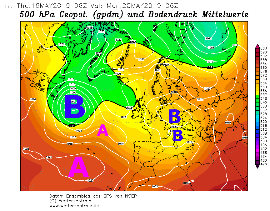 meteo sinottica 20 maggio meteo sinottica 20 maggio