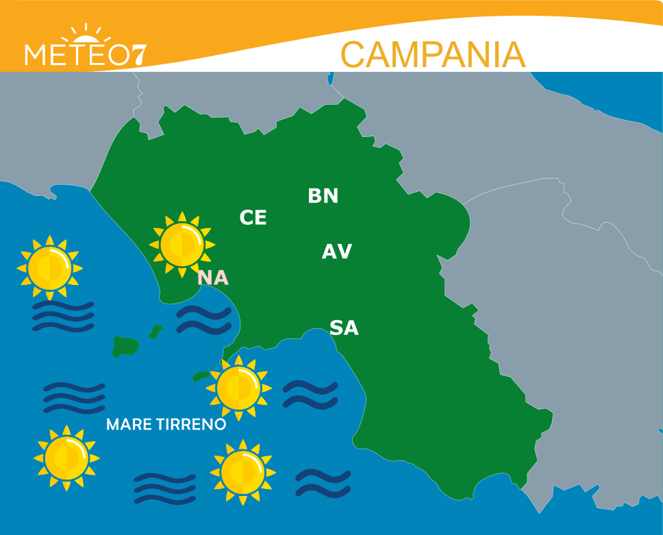 meteomare 14 Luglio 2019 meteomare 14 Luglio 2019
