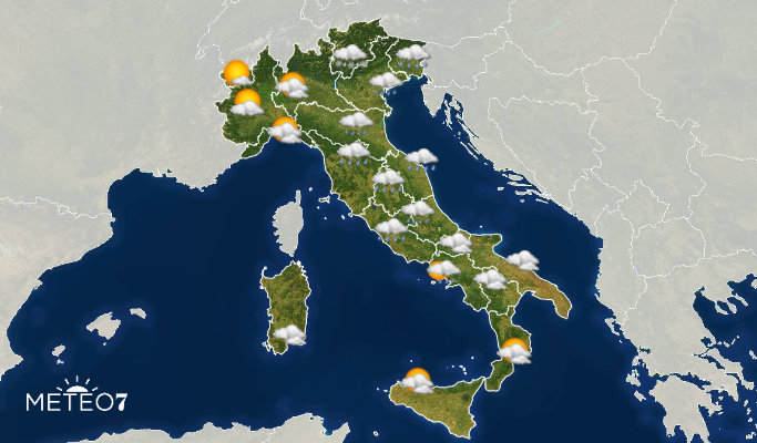 Previsioni Lunedì 2 Dicembre 2019 Previsioni Lunedì 2 Dicembre 2019