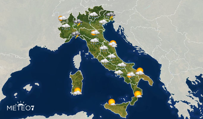Previsioni Mercoledì 27 Novembre 2019