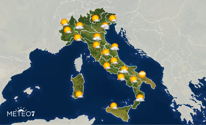 Previsioni Sabato 30 Novembre 2019 Previsioni Sabato 30 Novembre 2019