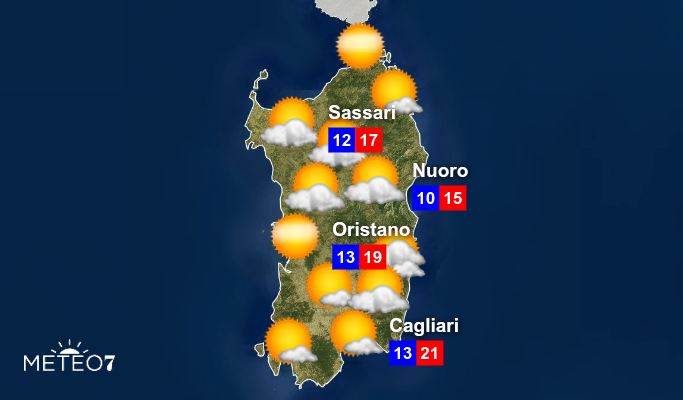 Previsioni 29 Novembre 2019