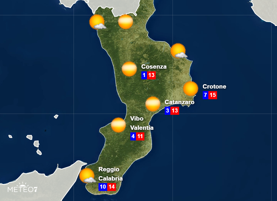 Previsioni Mercoledì 18 Dicembre 2019