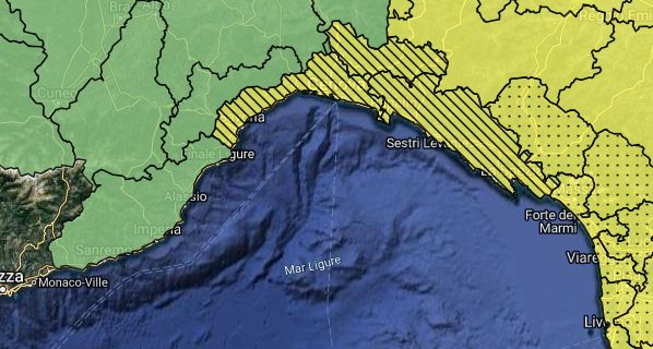 Allerte Meteo Liguria 2 Dicembre 2019 Allerte Meteo Liguria 2 Dicembre 2019