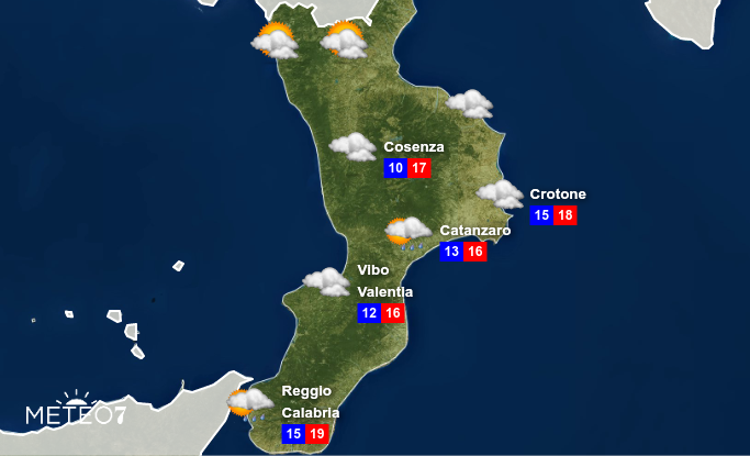 Previsioni Mercoledì 18 Dicembre 2019