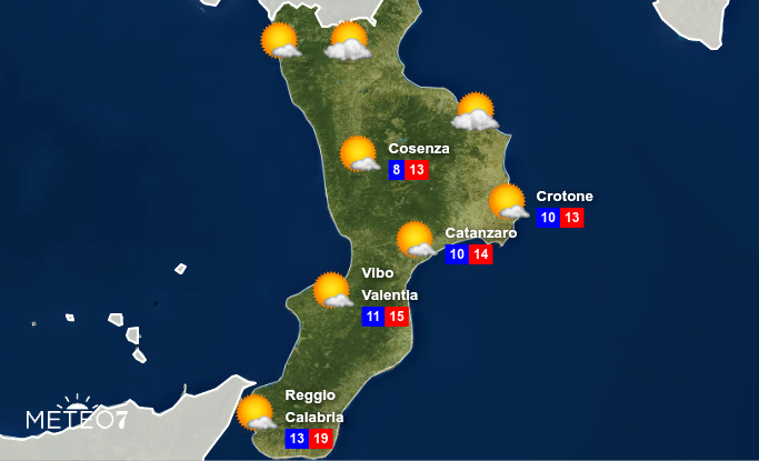 Previsioni Mercoledì 4 Dicembre 2019 Previsioni Mercoledì 4 Dicembre 2019