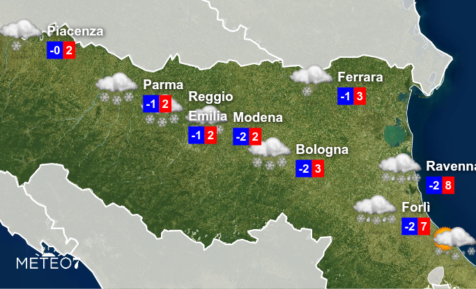Previsioni Venerdì 13 Dicembre 2019
