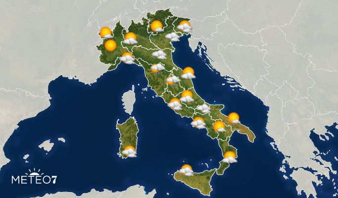Previsioni Domenica 15 Dicembre 2019 Previsioni Domenica 15 Dicembre 2019