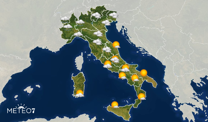 Previsioni Lunedì 16 Dicembre 2019 Previsioni Lunedì 16 Dicembre 2019