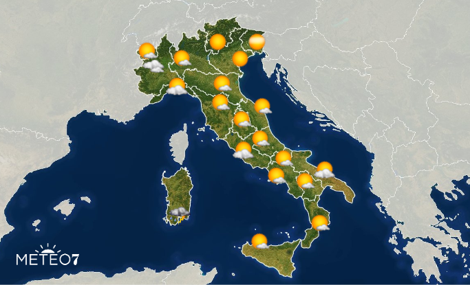 Previsioni Mercoledì 4 Dicembre 2019