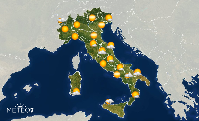 Previsioni Sabato 14 Dicembre 2019 Previsioni Sabato 14 Dicembre 2019