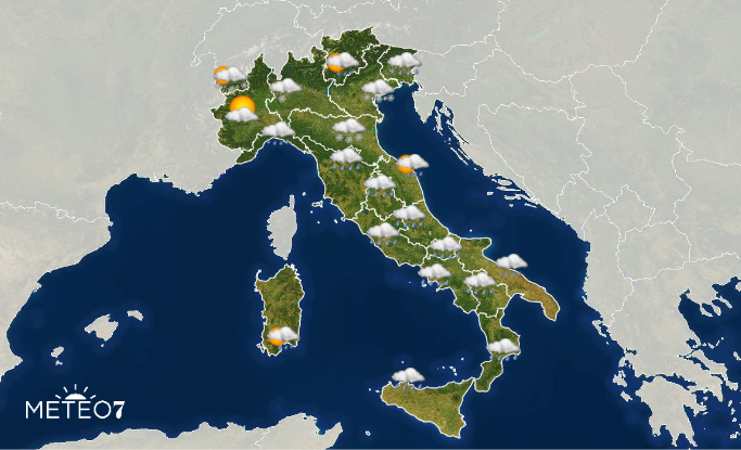 Previsioni Venerdì 13 Dicembre 2019