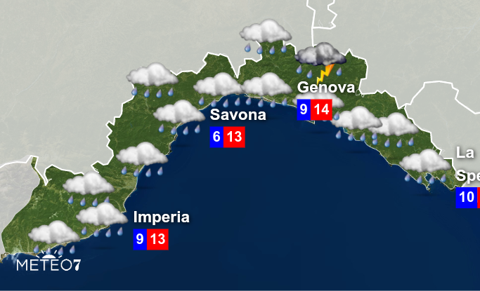 Previsioni Liguria Domenica 1 Dicembre 2019 Previsioni Liguria Domenica 1 Dicembre 2019