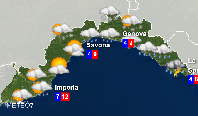 Previsioni Giovedì 12 Dicembre 2019 Previsioni Giovedì 12 Dicembre 2019