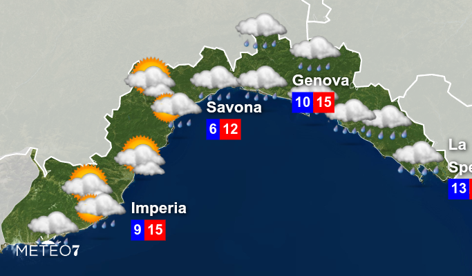 Previsioni Lunedì 2 Dicembre 2019 Previsioni Lunedì 2 Dicembre 2019