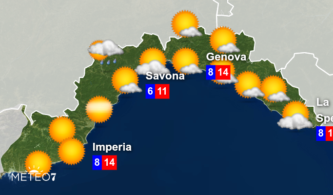 Previsioni Martedì 3 Dicembre 2019 Previsioni Martedì 3 Dicembre 2019