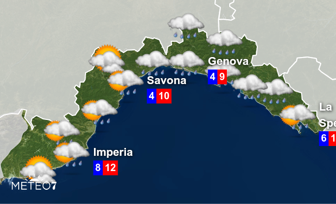 Previsioni Mercoledì 11 Dicembre 2019 Previsioni Mercoledì 11 Dicembre 2019