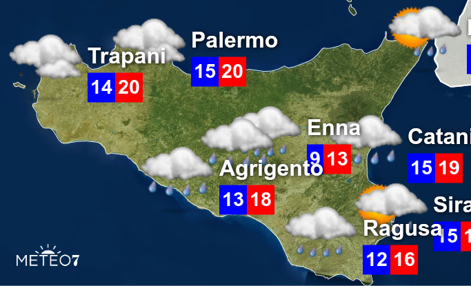 Previsioni Mercoledì 18 Dicembre 2019