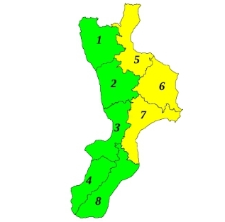 Allerte Meteo Calabria Lunedì 20 Gennaio 2020 Allerte Meteo Calabria Lunedì 20 Gennaio 2020
