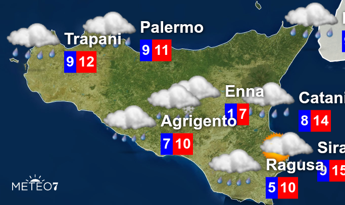 Previsioni Sicilia Giovedì 26 Marzo 2020 Previsioni Sicilia Giovedì 26 Marzo 2020