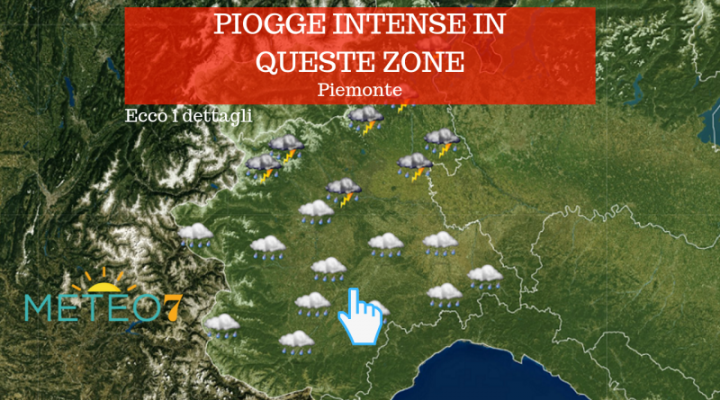previsioni meteo piemonte 15 ottobre 2019